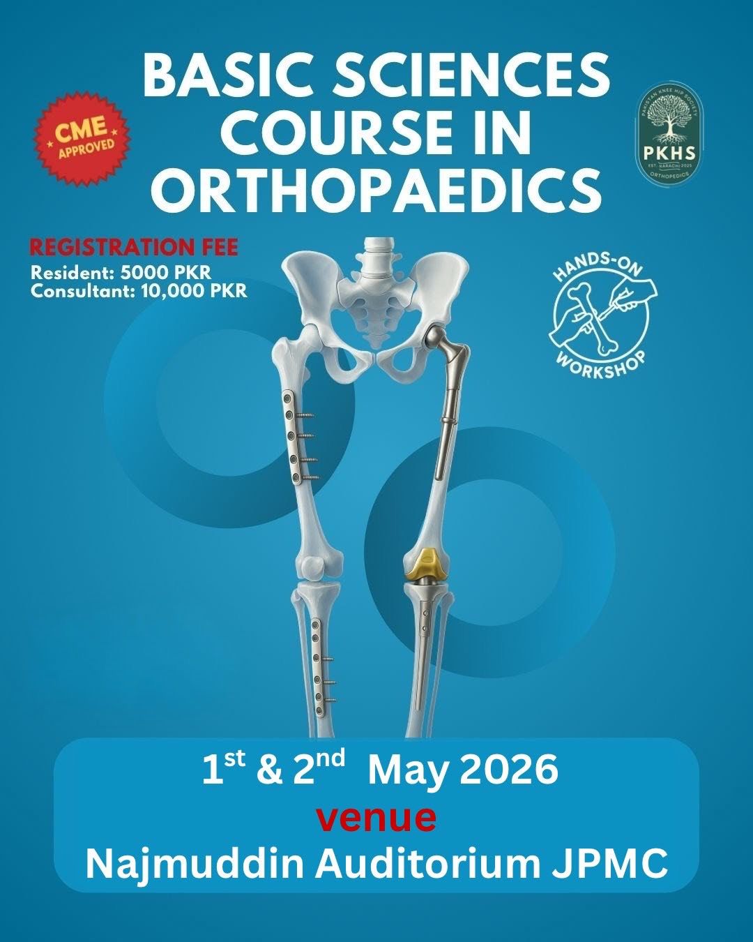 Pakistan Knee HIP Society Conference