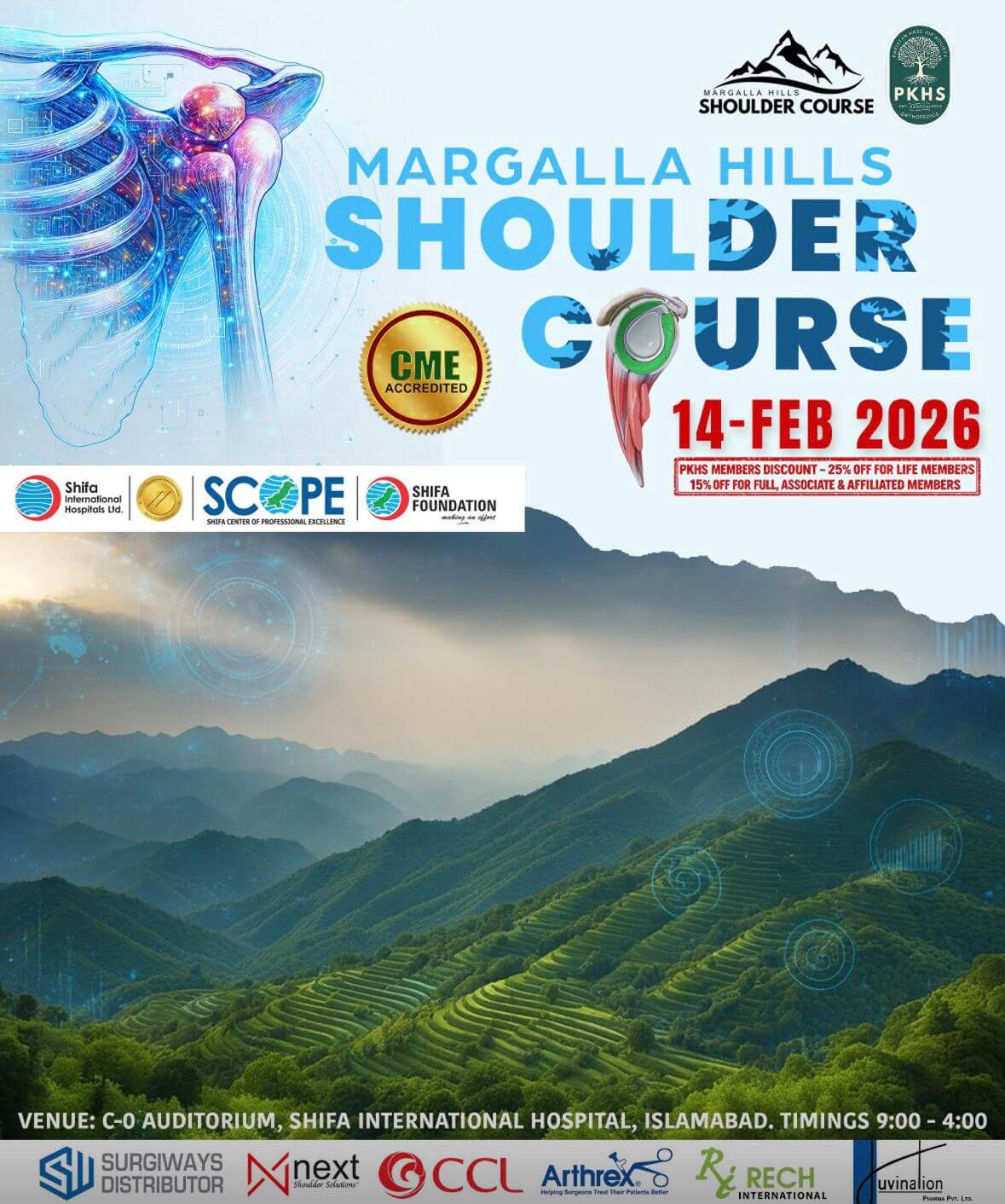 Pakistan Knee HIP Society Conference